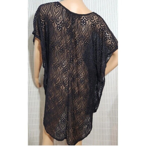 blue island cover up for Women's size Medium color Black - Picture 2 of 5